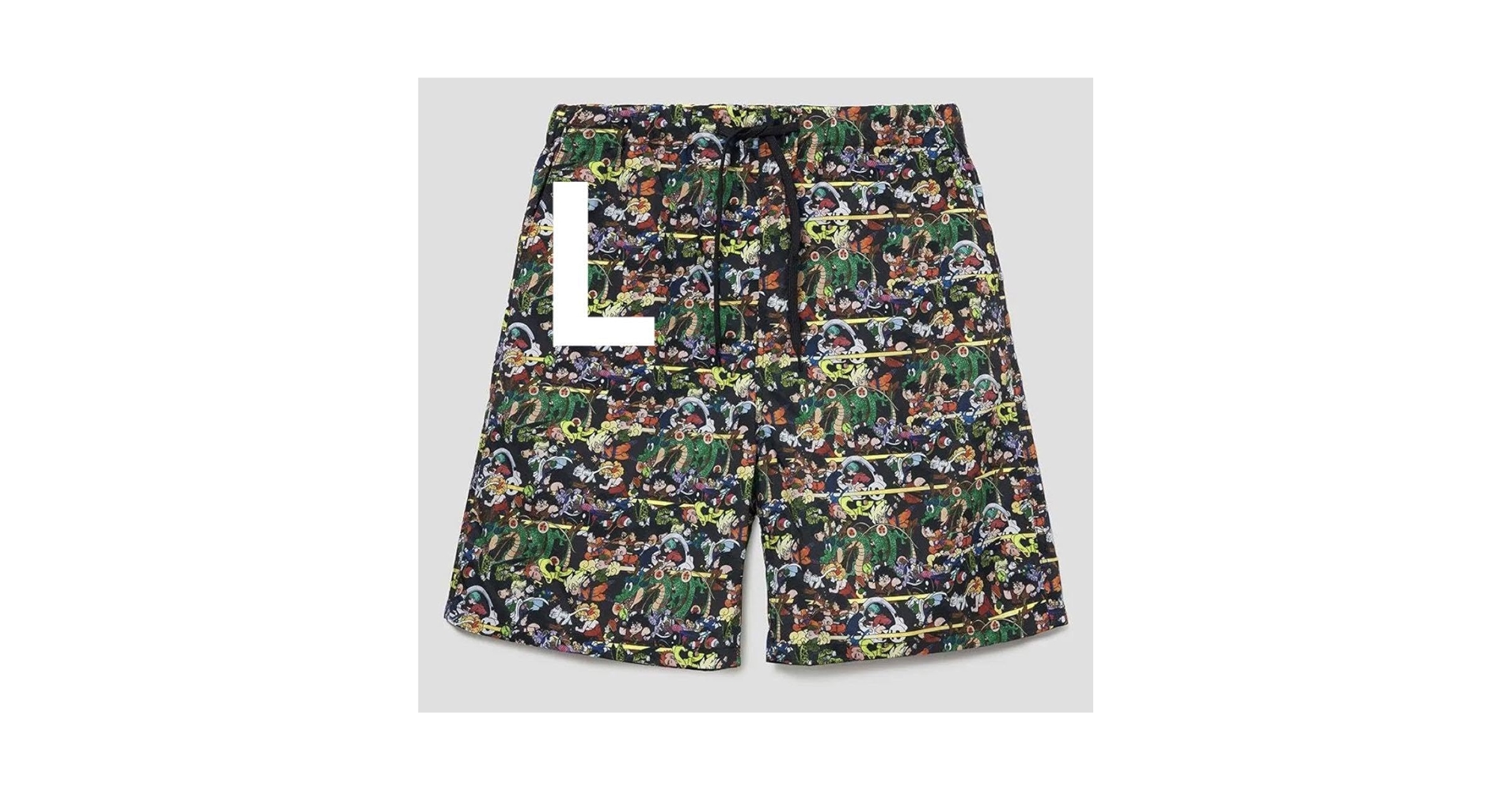 Amazon.co.jp: Lサイズドラゴンボール ビッグシルエット